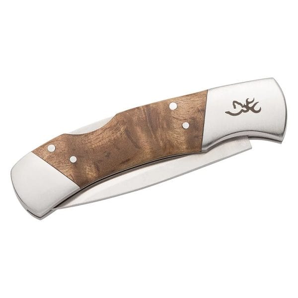 Browning Timber Folding Knife