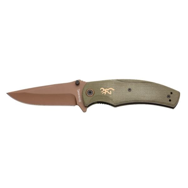 Browning Trailside Knife Green