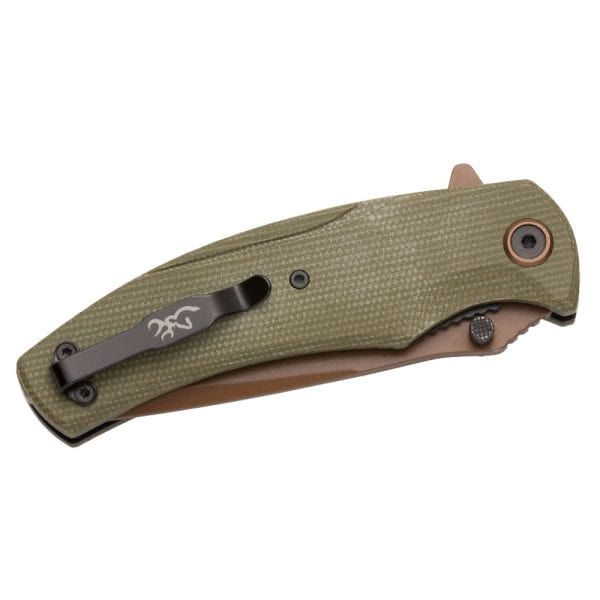 Browning Trailside Knife Green