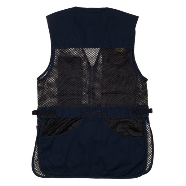 Browning Trapper Creek Mesh Shooting Vest Navy