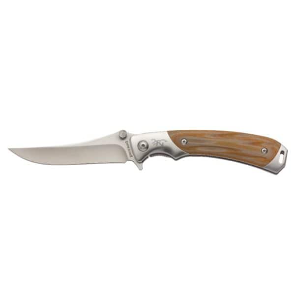 Browning Wicked Wing Knife Amber