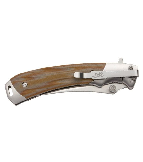 Browning Wicked Wing Knife Amber