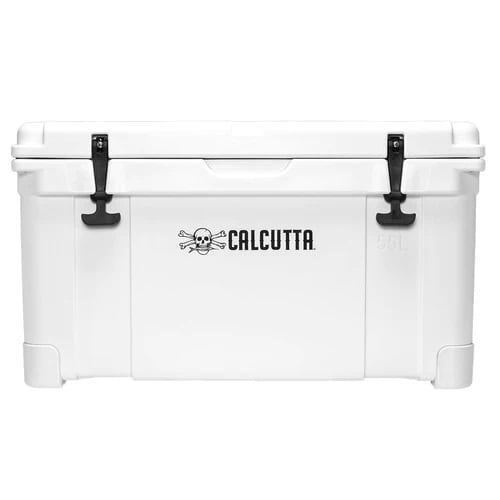 Calcutta 55L Cooler White