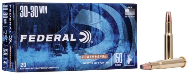 Federal Power-Shok 30-30 Winchester 150 Grain