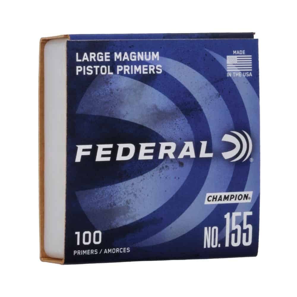 Federal Champion Centerfire Primer .155 Large Magnum Pistol