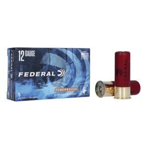 Federal Power-Shok 12 Gauge 00 Buck