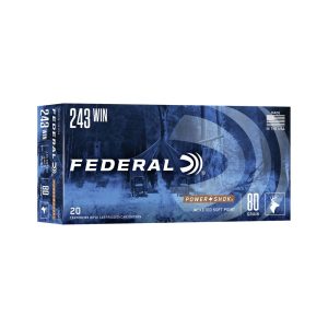 Federal Power-Shok 243 Win 80 Grain