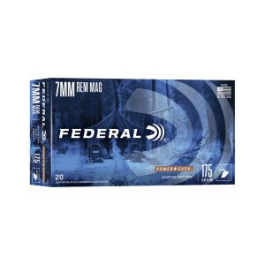 Federal Power-Shok 7mm Rem Magnum 175 Grain