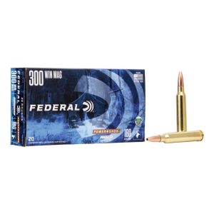 Federal Power-Shok Copper 300 Win Magnum 180 Grain