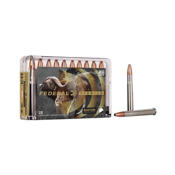 Federal Safari Swift A-Frame 9.3x74R 286 Grain