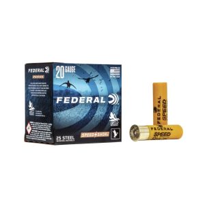 Federal Speed-Shok 20 Gauge