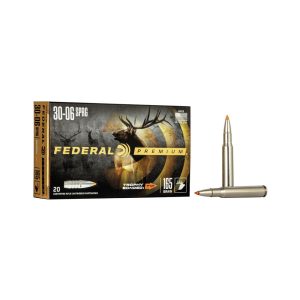 Federal Trophy Bonded Tip 30-06 Springfield 165 Grain