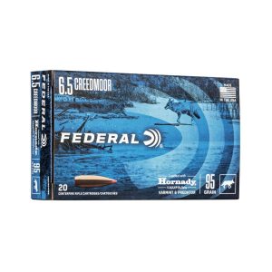 Federal Varmint & Predator 6.5 Creedmoor 95 Grain