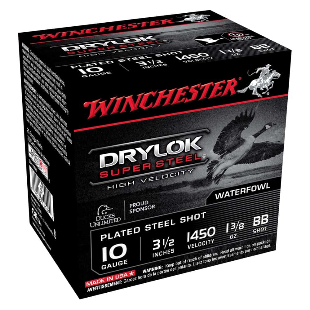 Winchester Drylok Super Steel 10 Gauge BB Shot