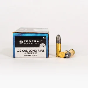 Std Velocity Federal Champion - 22 LR, 40gr LRN