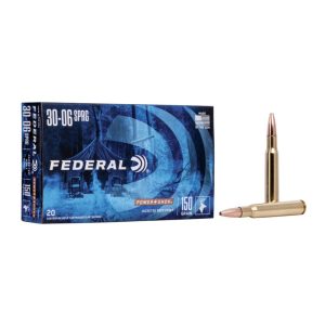 Federal Power-Shok 30-06 Springfield 150 Grain