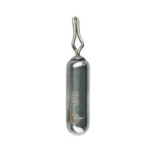 Freedom Tackle Cylinder Drop Shot Weight 1/8 oz