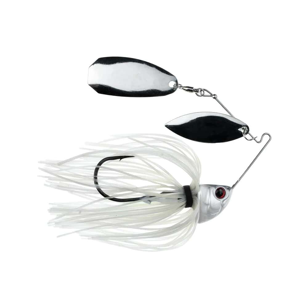Freedom Tackle Speed Freak Spinnerbait Compact Pearl
