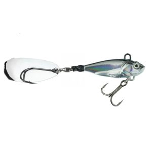 Freedom Tackle Tail Spin Black Shad