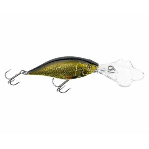 Freedom Tackle Ultra Diver Shad Golden Shad