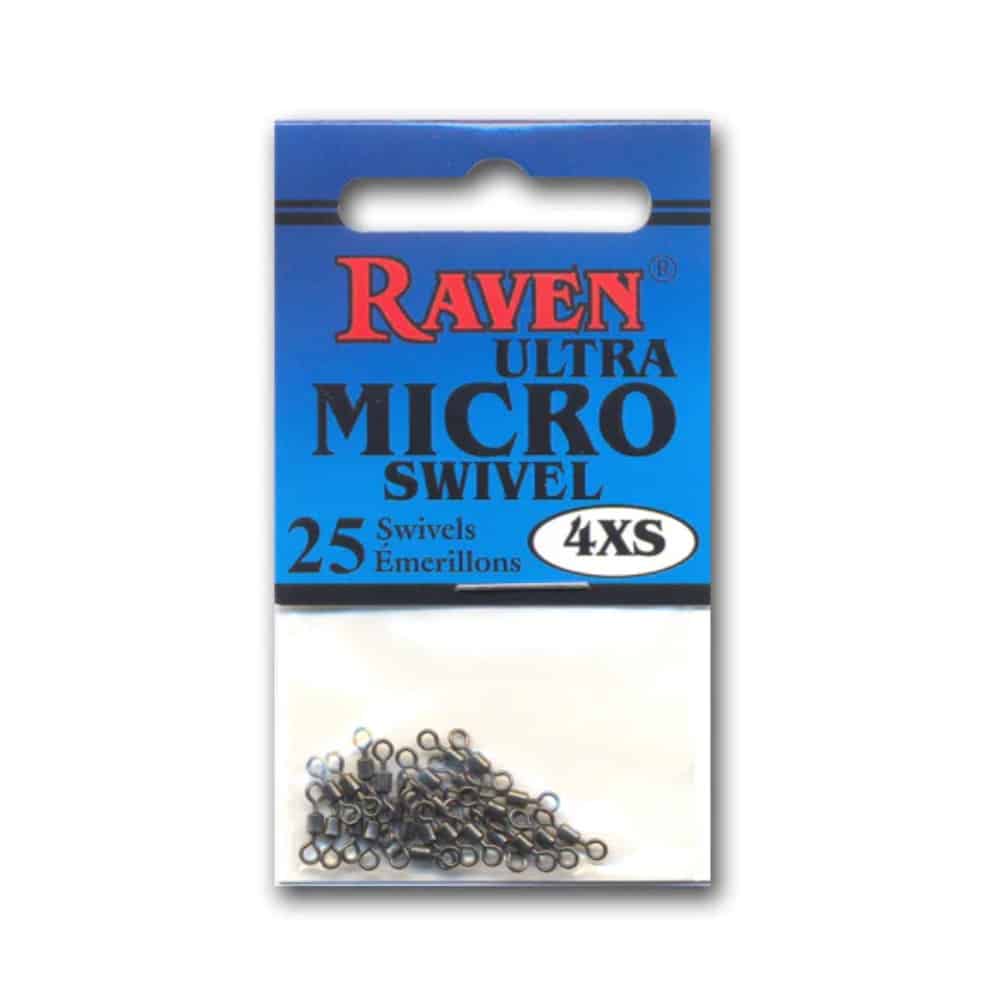 Raven Tackle Micro Swivels