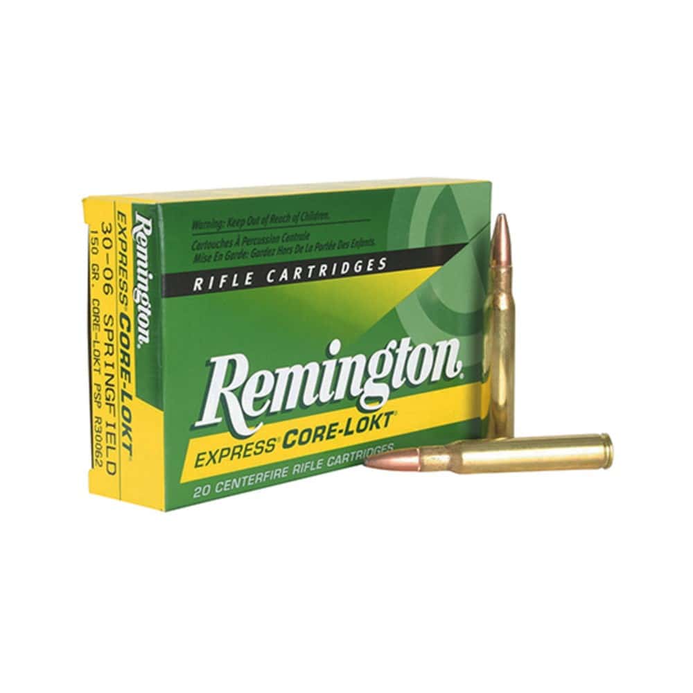 Remington Core Lokt 30-06 Springfield