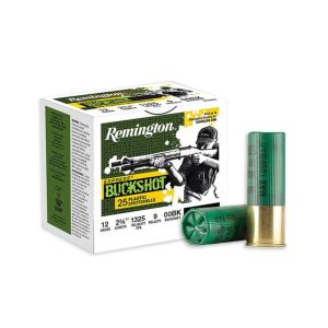 Remington Express Buckshot 12 Gauge 00 Buck