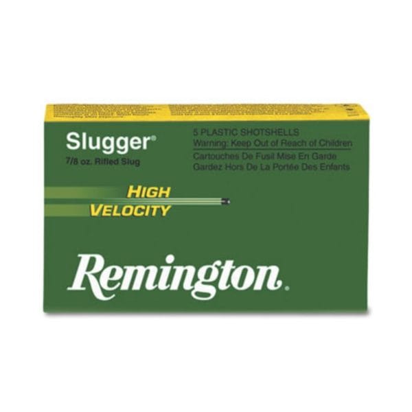 Remington Slugger High Velocity