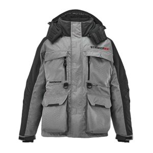 Striker Brands Hardwater Jacket Gray/Black
