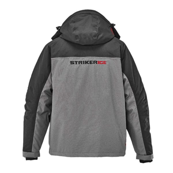 Striker Brands Hardwater Jacket Gray/Black