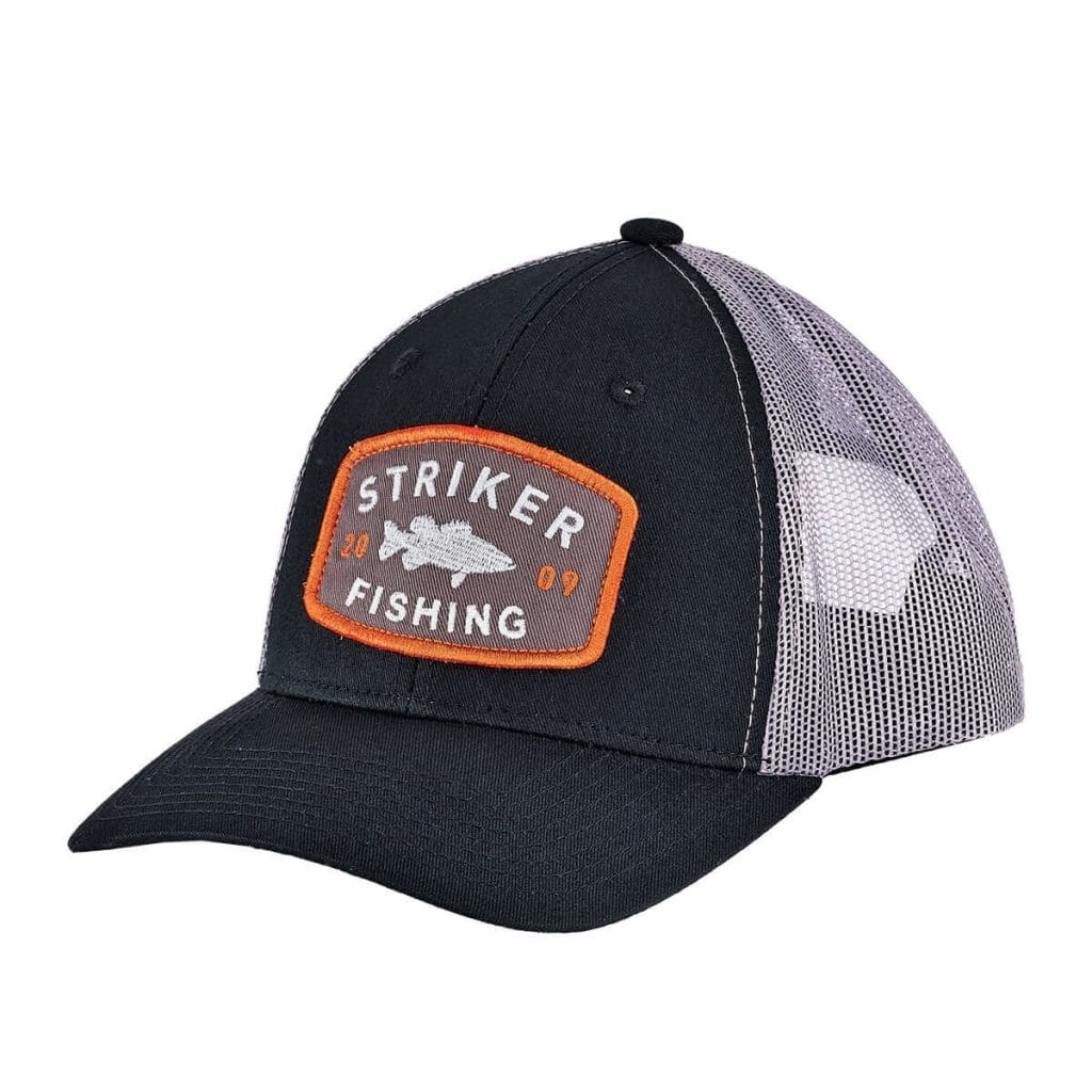 Striker Brands Motive Cap Black Charcoal