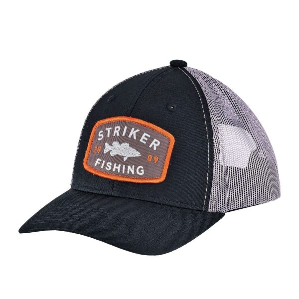 Striker Brands Motive Cap Black Charcoal