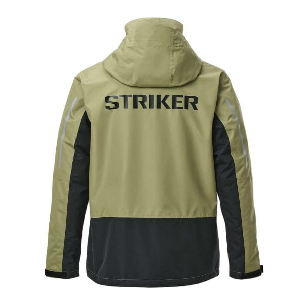 Striker Brands Vortex Rain Jacket Moss