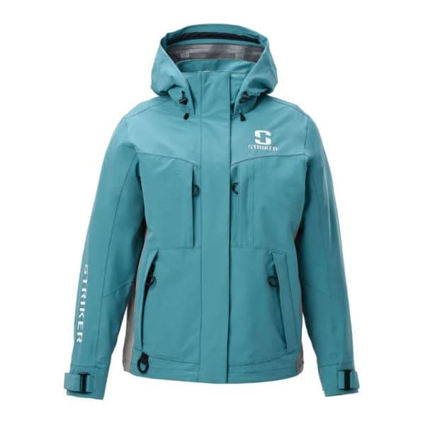 Striker Brands Women's Adrenaline Rain Jacket Blue