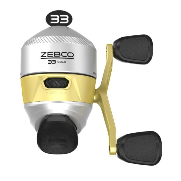 Zebco 33 Gold Spincast Reel