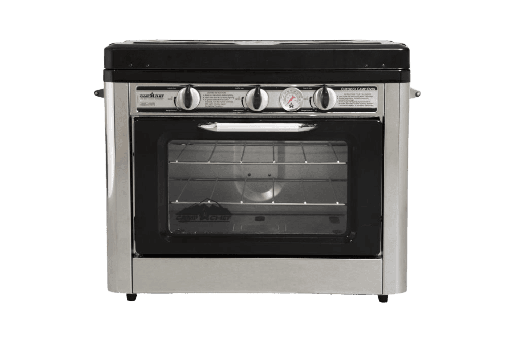 Camp Chef Outdoor Oven 2 Burner Stove