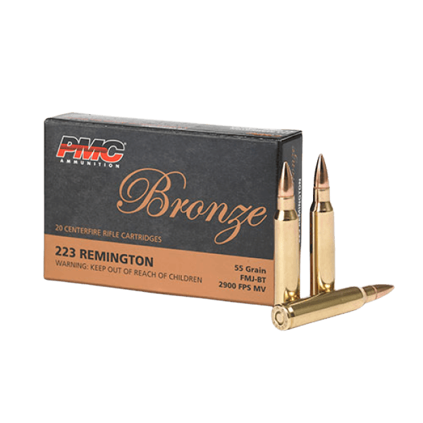 Pmc Bronze 223 Ammo