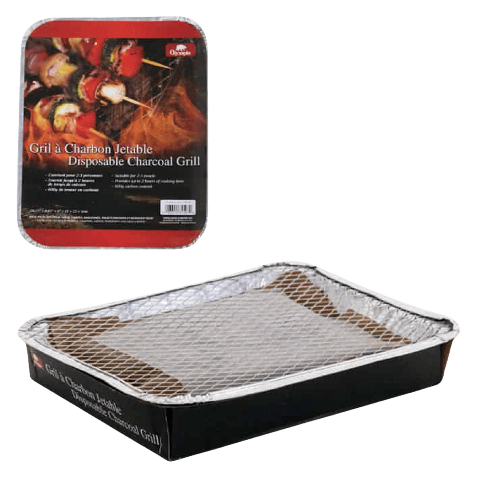 Olympia Disposable Charcoal Grill