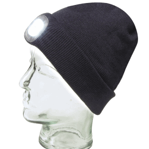 Bushline Heat Zone LED Light Beanie