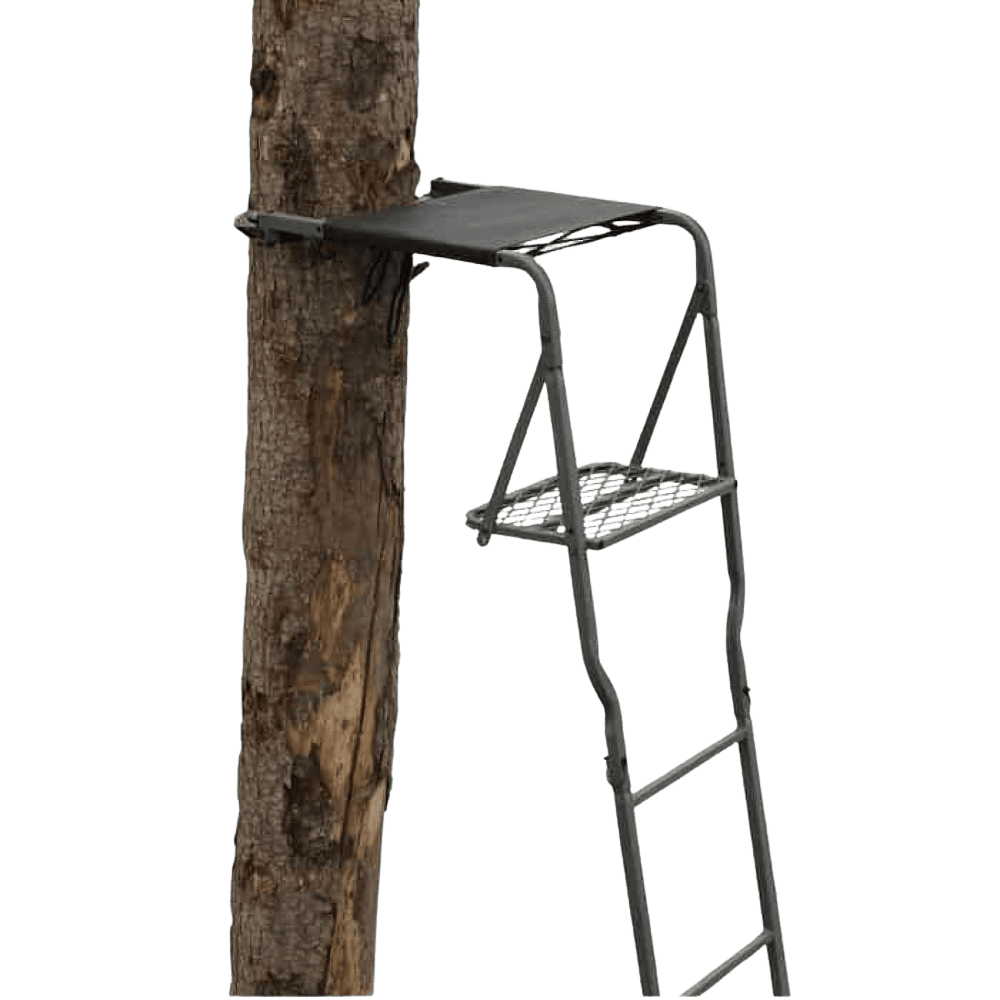 ALTAN SAFE OUTDOORS Hunter's Top View Ladder Stand