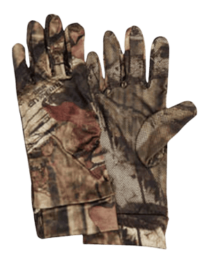 HUNTER SPECIALITES Scent-A-Way® Silver Spandex Unlined Gloves - Mossy Oak® Break-up Infinity™