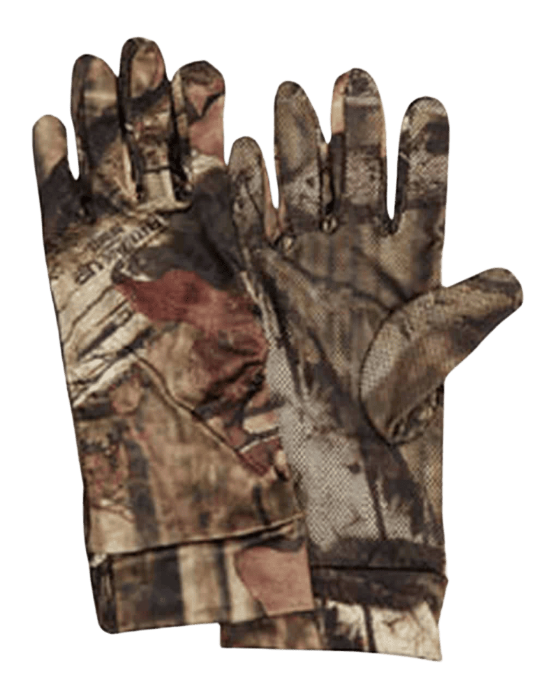 HUNTER SPECIALITES Scent-A-Way® Silver Spandex Unlined Gloves - Mossy Oak® Break-up Infinity™
