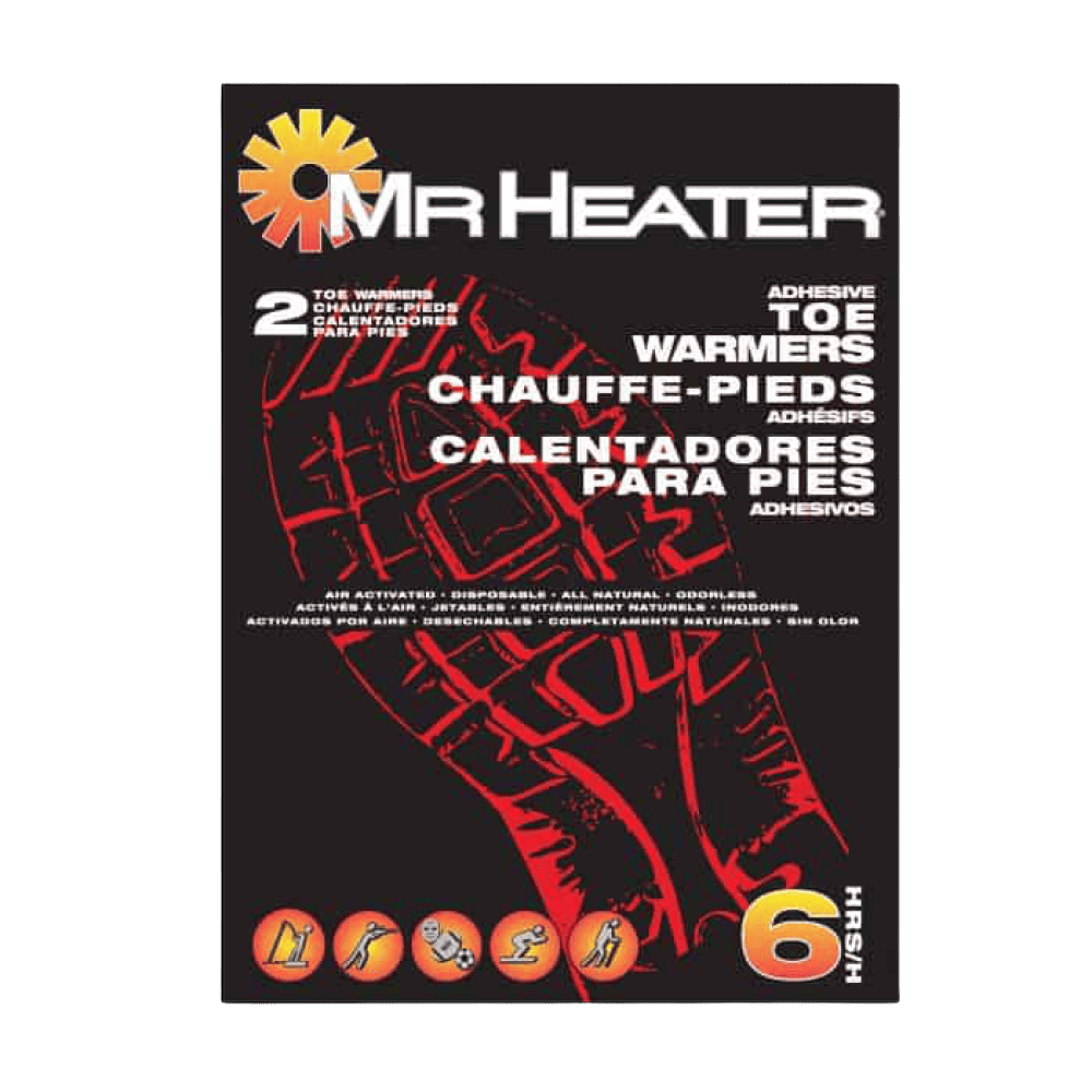 Mr Heater Toe Warmers 8 Pack
