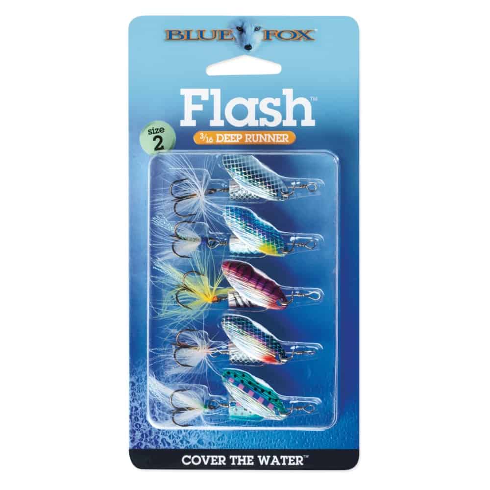 Blue Fox Flash Series Kit 3/16 oz