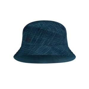 Buff Headwear Adventure Bucket Hat Keled Blue
