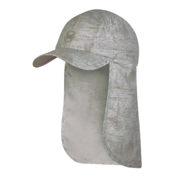 Buff Headwear Bimini Cap Zinc Silver Grey