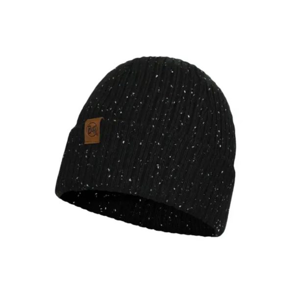 Buff Headwear Knitted Beanie Kort Black