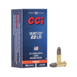 CCI Quiet-22 22 LR 40 Grain