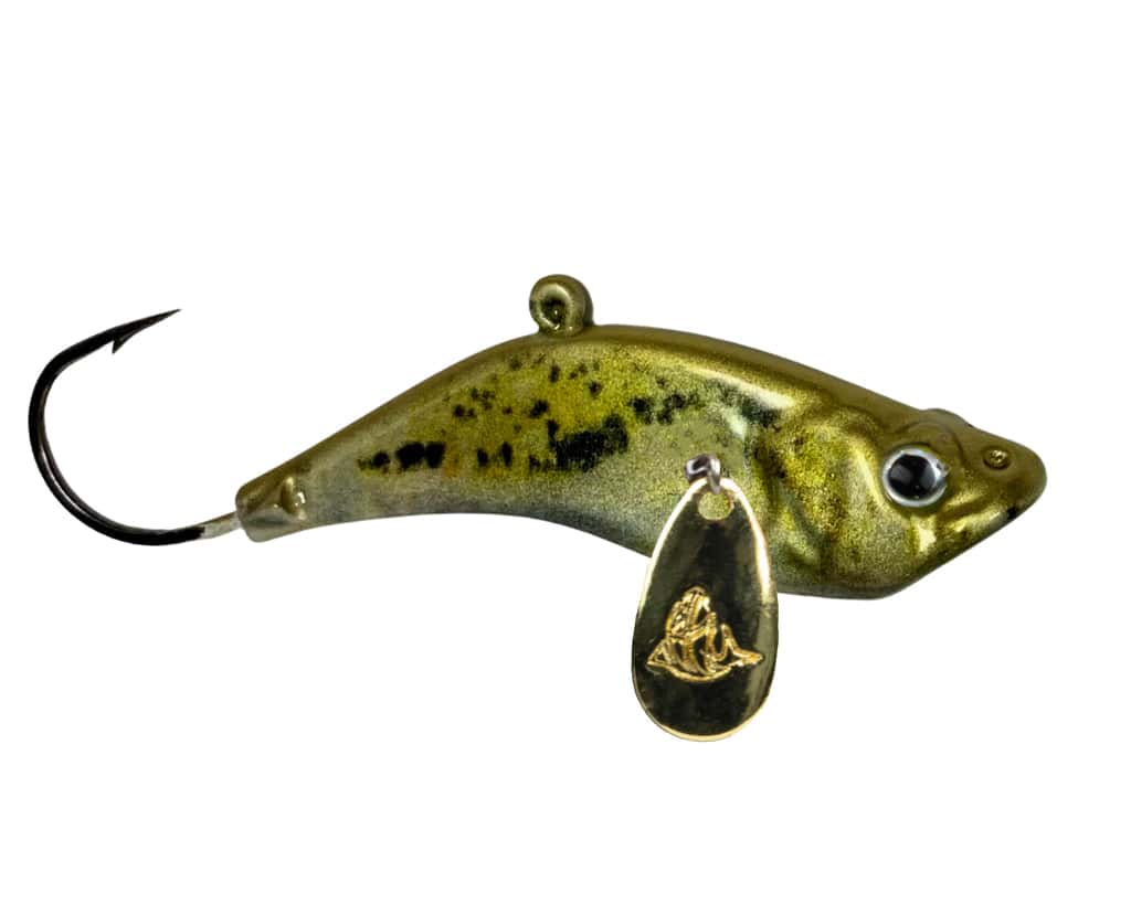 Freedom Tackle Sim Shad - Light Goby
