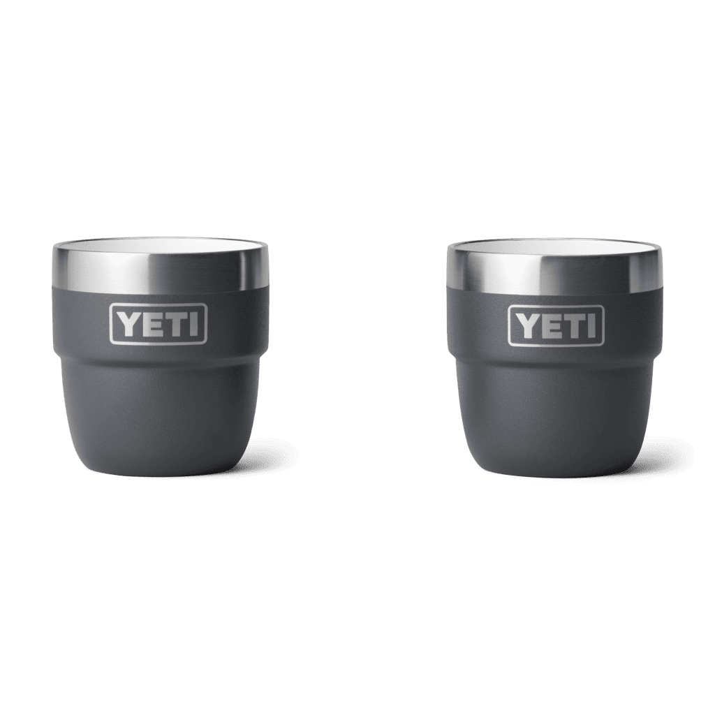 YETI RAMBLER® 118 ML STACKABLE CUPS Charcoal